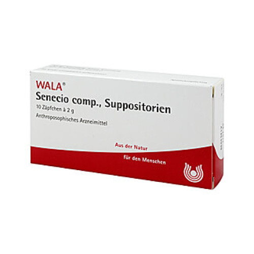 Senecio Comp Suppositorien