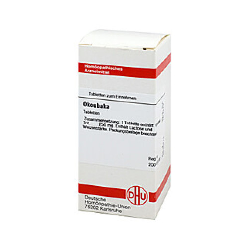 OKOUBAKA D 12 Tabletten