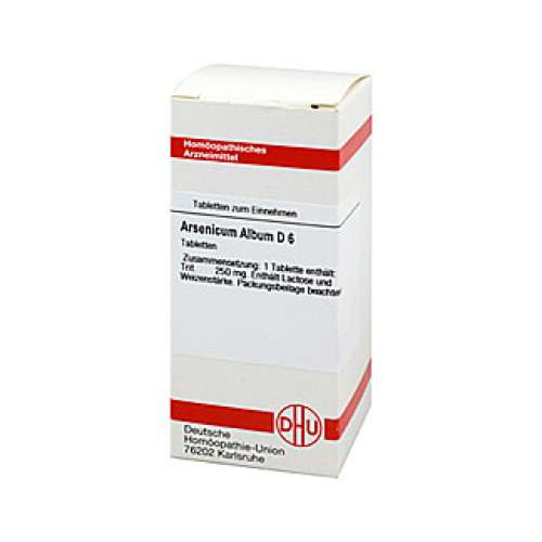 Arsenicum Album D 6 Tabletten