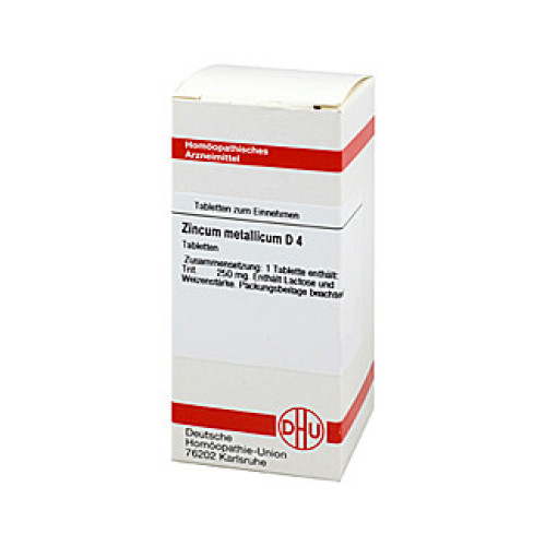 Zincum Metallicum D 4 Tabletten