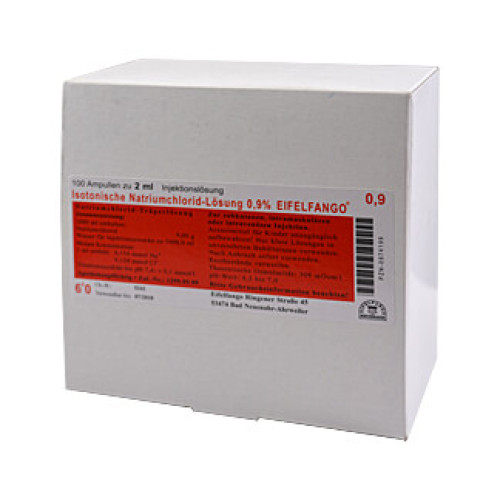 Isotonische Nacl Lösung 0,9% Eifelfango Inj.-Lsg.