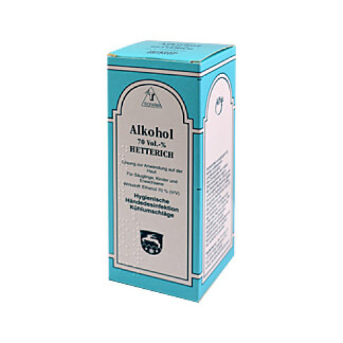 Alkohol 70% V/V Hetterich