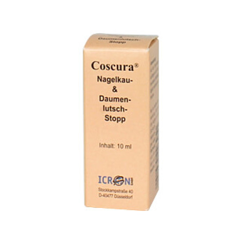 Coscura Nagelkau- und Daumenlutsch Stopp