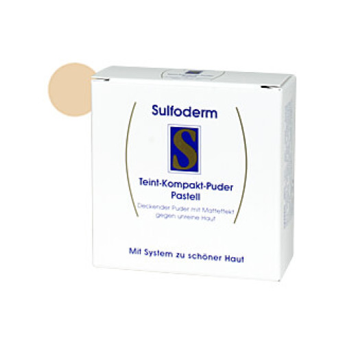 Sulfoderm S Teint Kompakt Puder Pastell