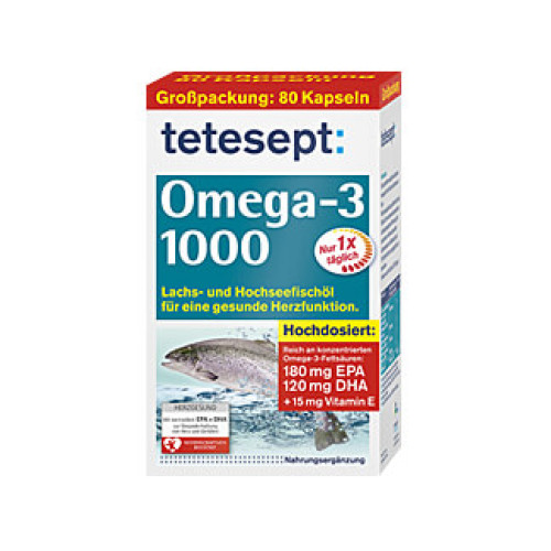 Tetesept Omega-3 1000