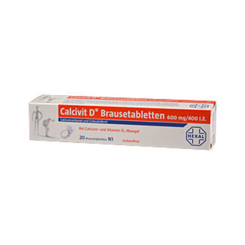 Calcivit D Brausetabletten