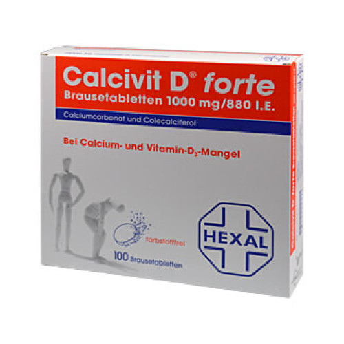 Calcivit D Forte Brausetabletten