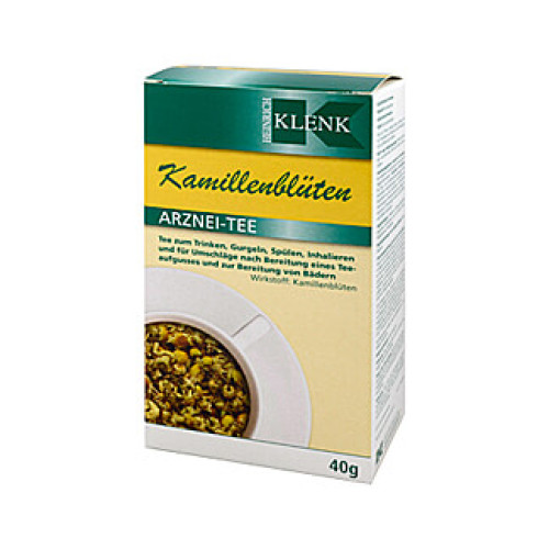 Kamillenblüten Tee Klenk