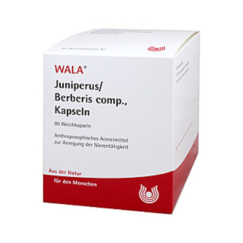 Juniperus/Berberis Comp.Kapseln