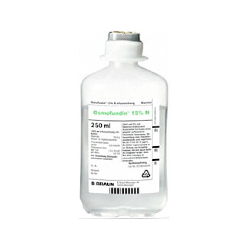 Osmofundin 15% N Ecoflac Pl. Infusionslösung