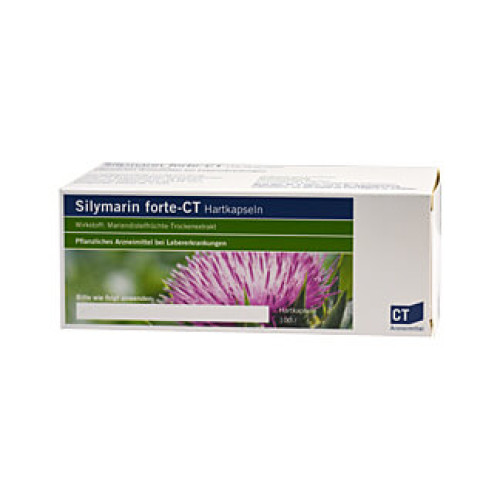 Silymarin Forte-Ct Hartkapseln