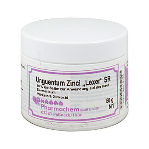 Unguentum Zinci Lexer Sr