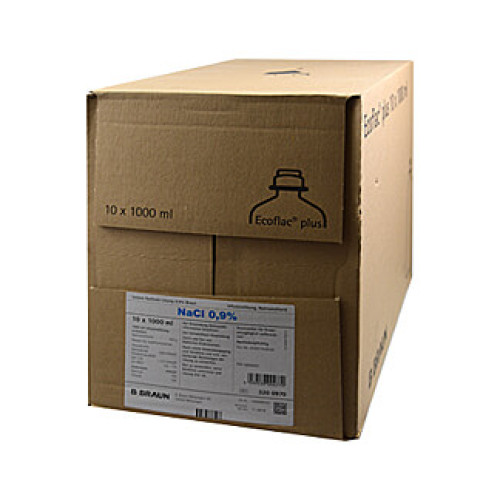 Kochsalzlösung 0,9% Ecoflac Plus