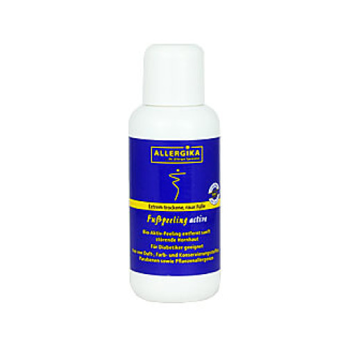 Allergika Fußpeeling active
