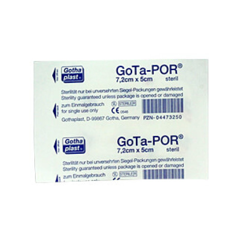 GoTa-Por Wundpflaster 5 x7,2 cm steril