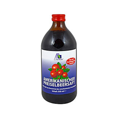 Avitale Amerikanischer Preiselbeersaft