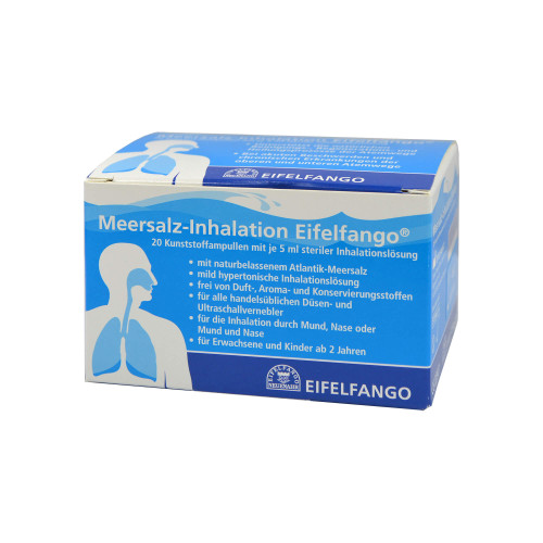 Meersalz-Inhalation Eifelfango