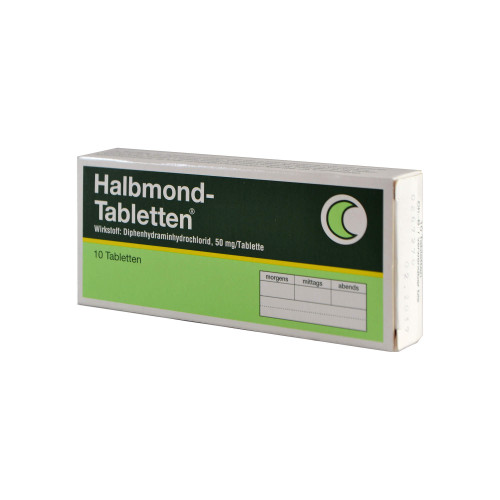 Halbmond Tabletten