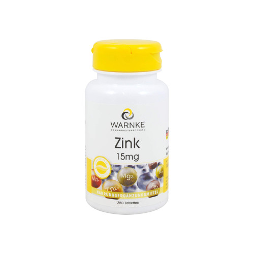 Zink 15 mg