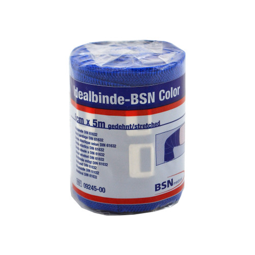 Idealbinde bmp 6 cmx5 m Blau