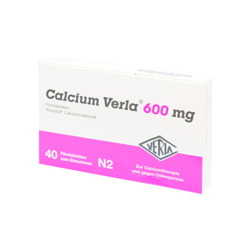Calcium Verla 600 mg