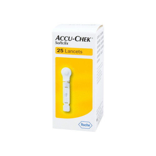 Accu Chek Softclix Lanzetten