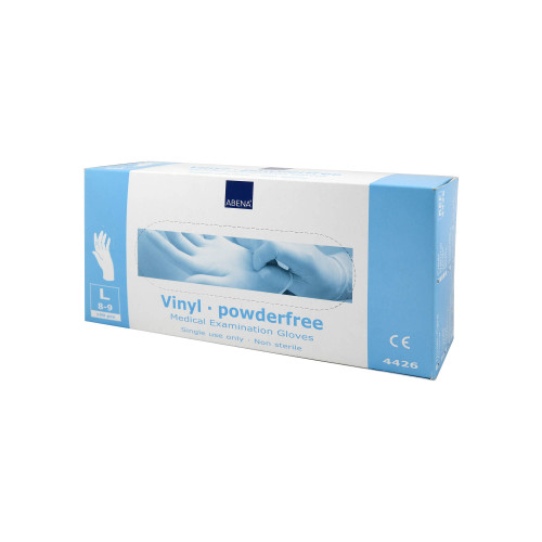 Vinyl Handschuhe Puderfrei Large