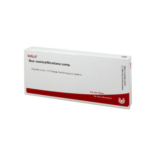 Nux Vomica/Nicotiana Comp.Ampullen