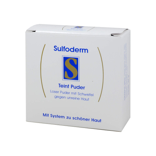 Sulfoderm S Teint Puder