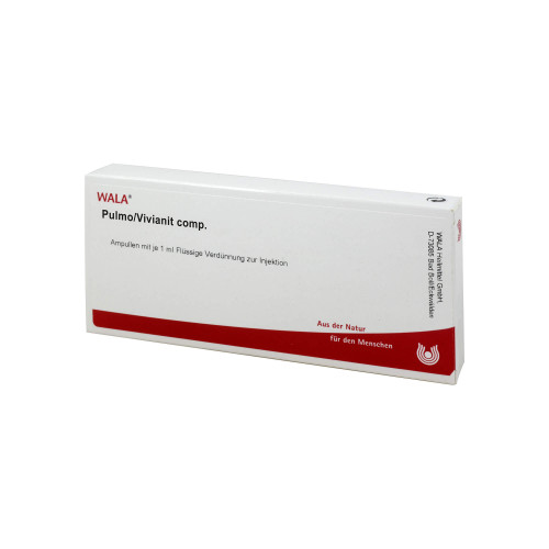 Pulmo/ Vivianit Comp. Ampullen