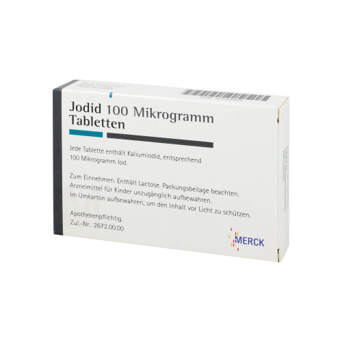 Jodid 100 Tabletten