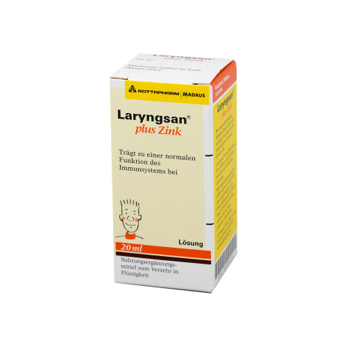 Laryngsan Plus Zink Lösung