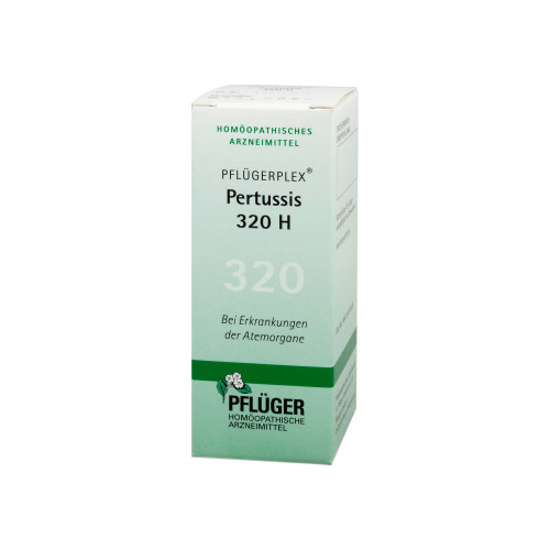 Pflügerplex Pertussis 320 H Tabletten