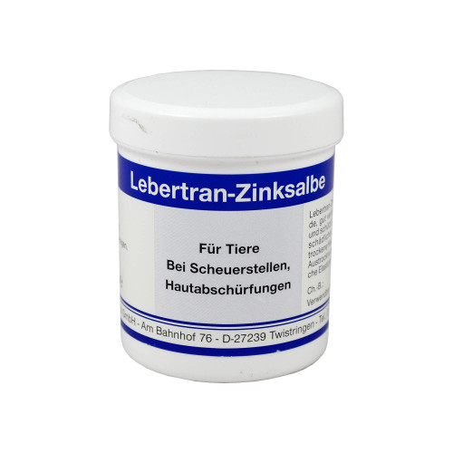 Lebertran Zinksalbe vet.