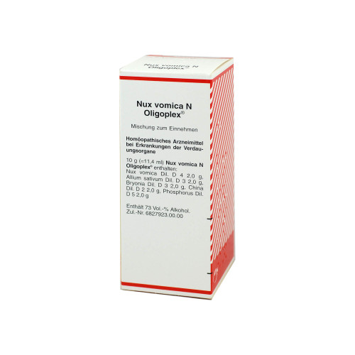 Nux Vomica N Oligoplex Liquidum