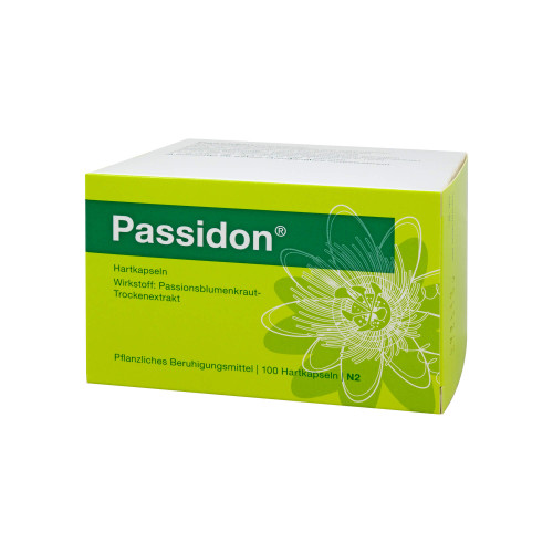 Passidon Hartkapseln pflanzliches Beruhgiungsmittel