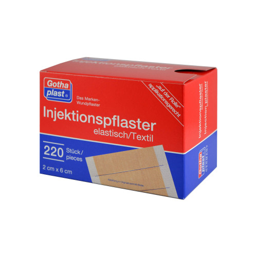 Gothaplast Injektionspflaster 2x6 cm