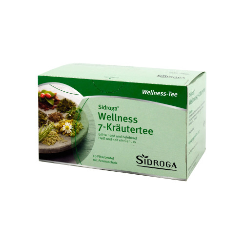 Sidroga Wellness 7-Kräutertee
