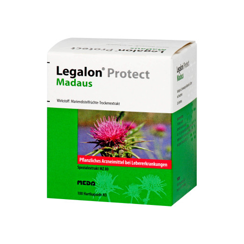 Legalon Protect Madaus Hartkapseln