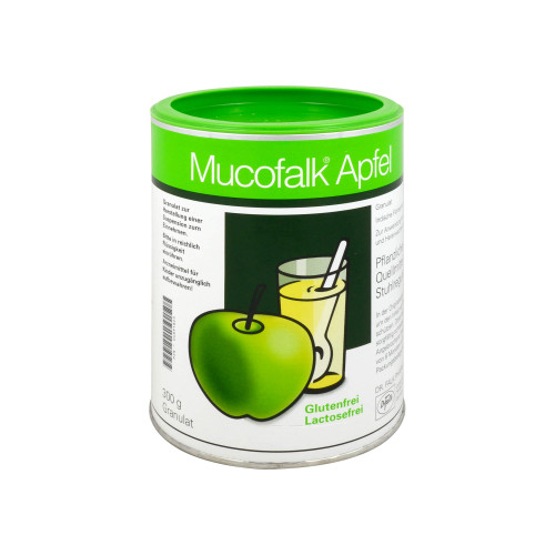 Mucofalk Apfel Granulat Dose