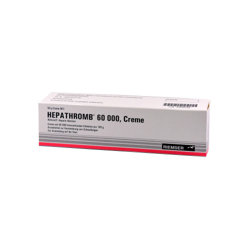 Hepathromb Creme 60.000