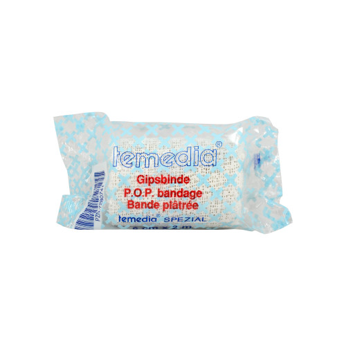 Gipsbinde Temedia Spezial 2 m x 6 cm