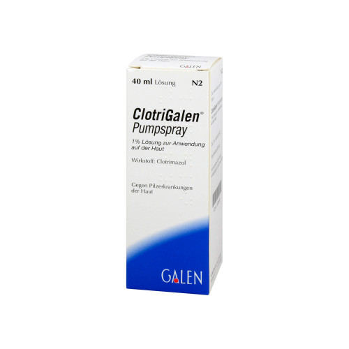 CLOTRIGALEN PUMPSPRAY