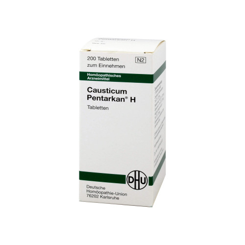 Causticum Pentarkan H Tabletten