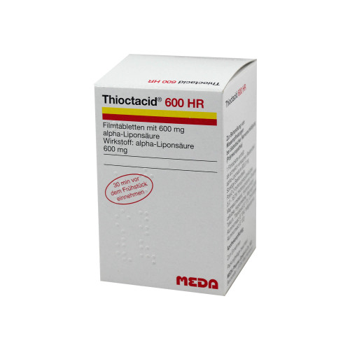 Thioctacid 600 HR Filmtabletten