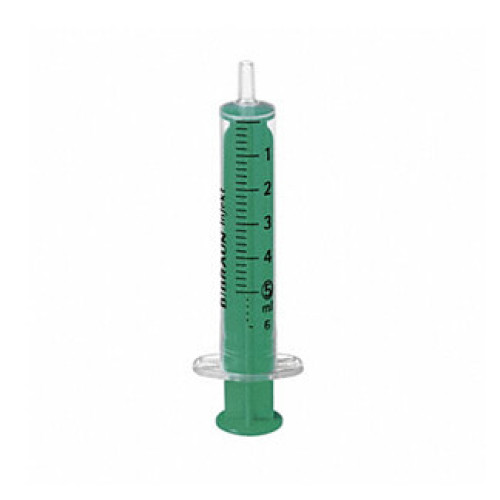 Injekt Solo Spritze 2 Ml Luer Zentrisch Pvc-Fr.