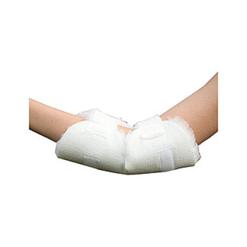 Ellenbogenschoner aus Antidekubitusfell