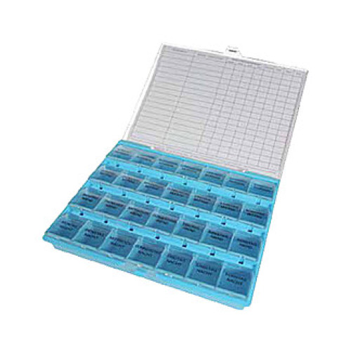 Tablettenbox mit Klappdeckel