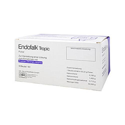 Endofalk Tropic Pulver Beutel