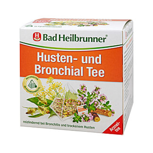 Bad Heilbrunner Husten- und Bronchial Tee